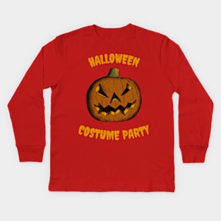 Halloween Day 2023 - Halloween Costume Party Kids Long Sleeve T-Shirt